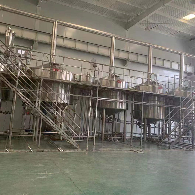 彭泽小型啤酒设备