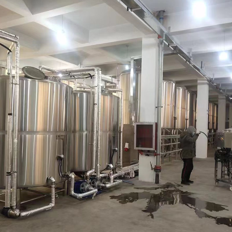 彭泽精酿啤酒设备