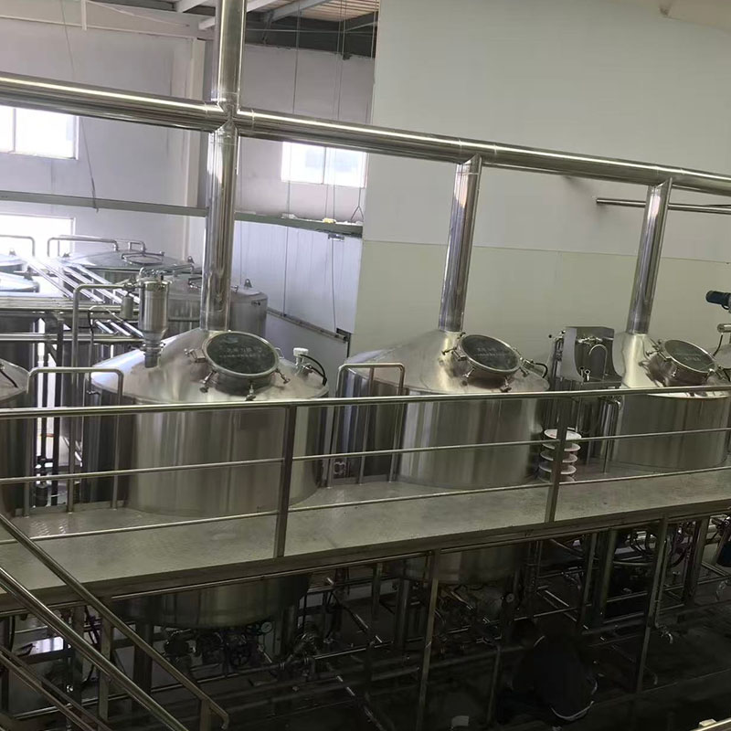 彭泽小型啤酒设备