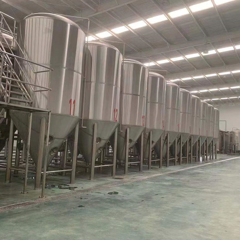 彭泽小型啤酒设备